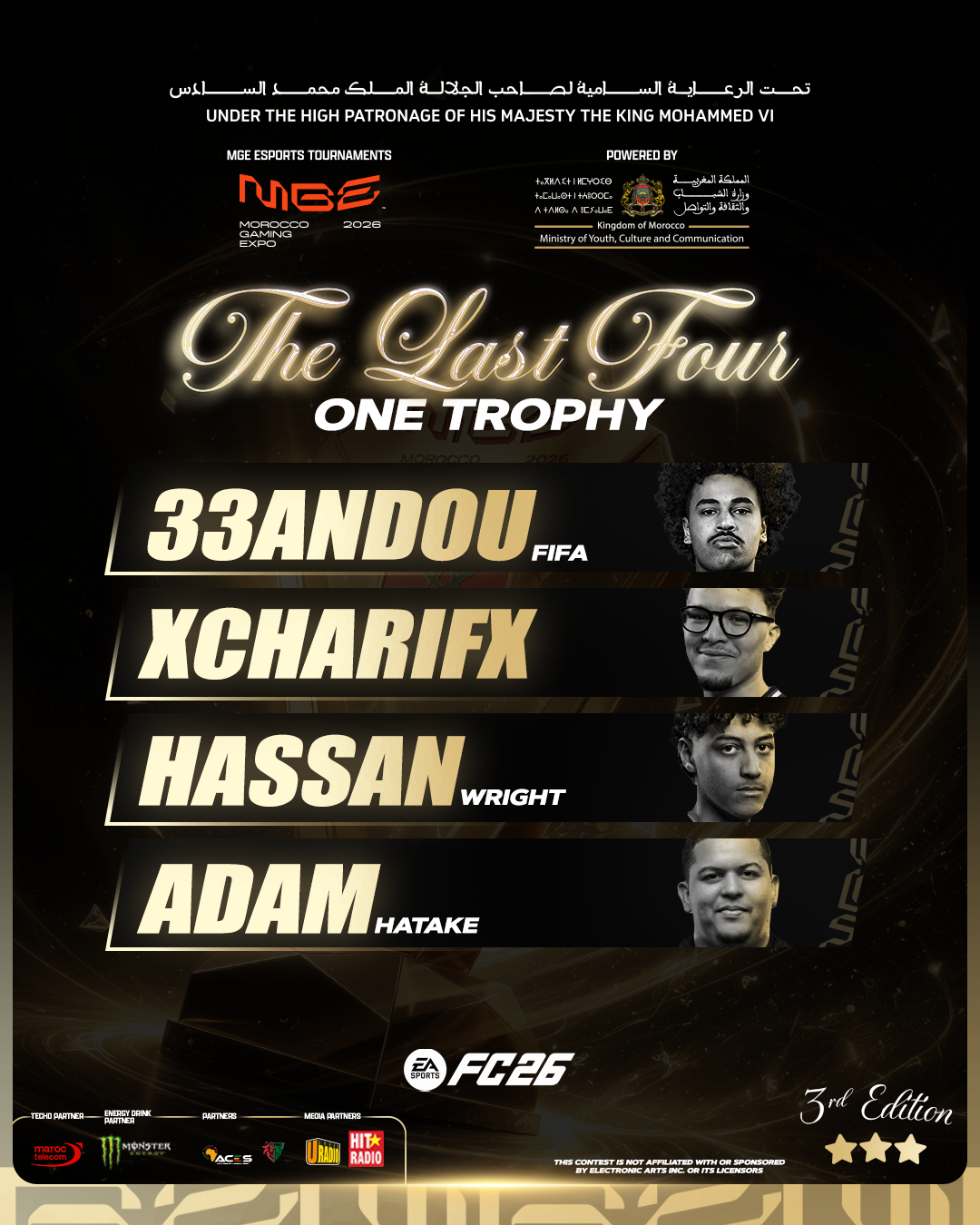 Morocco Gaming Expo — social media 4